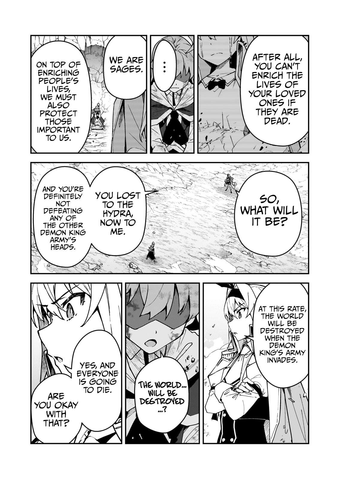 S Rank Boukensha De Aru Ore No Musume-Tachi Wa Juudo No Father Con Deshita Chapter 47 27